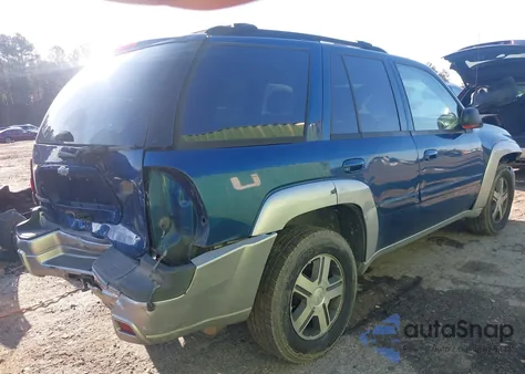 2005 Chevrolet Trailblazer Lt from USA, damaged, VIN 1GNDT13S052388135
